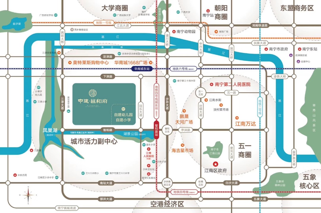 区位图
