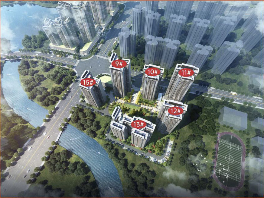 五象湖光学府楼栋信息