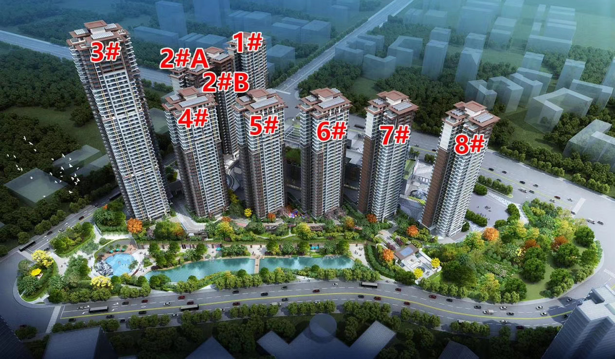 东方尊府楼栋信息