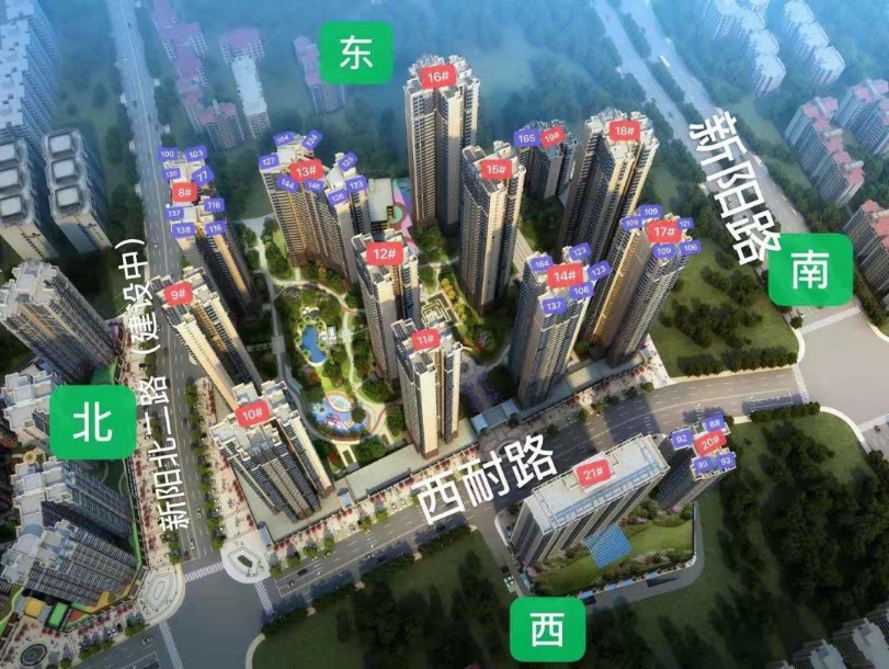 天健天境楼栋信息