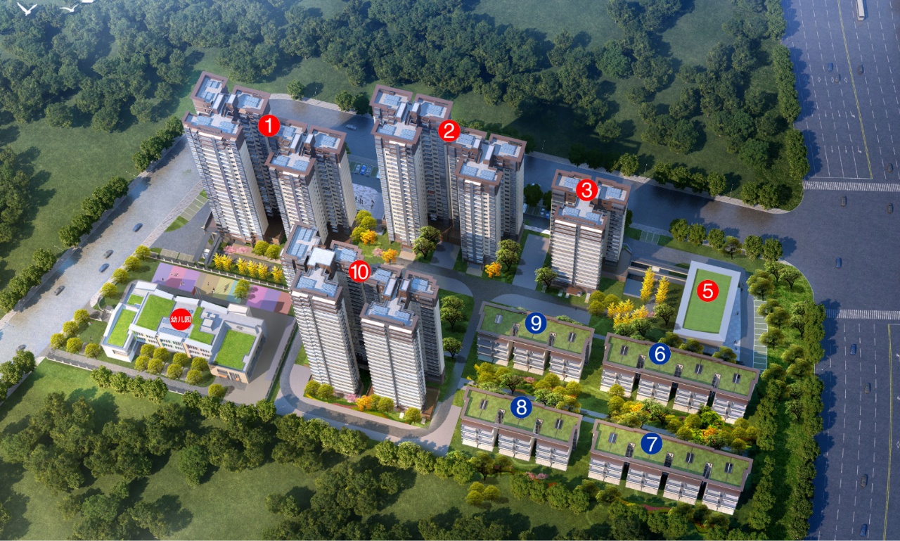 大都悦景湾楼栋信息