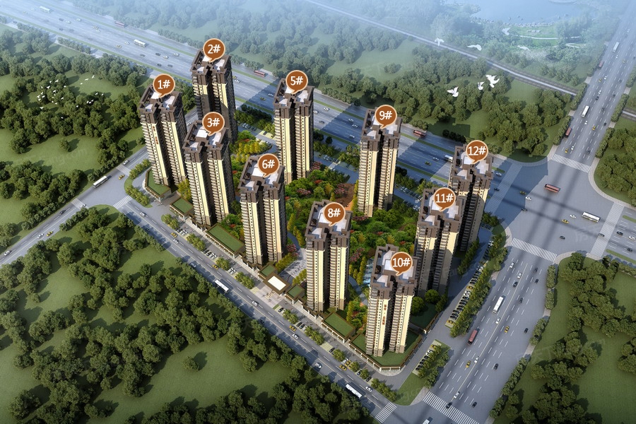 振业启航城楼栋信息
