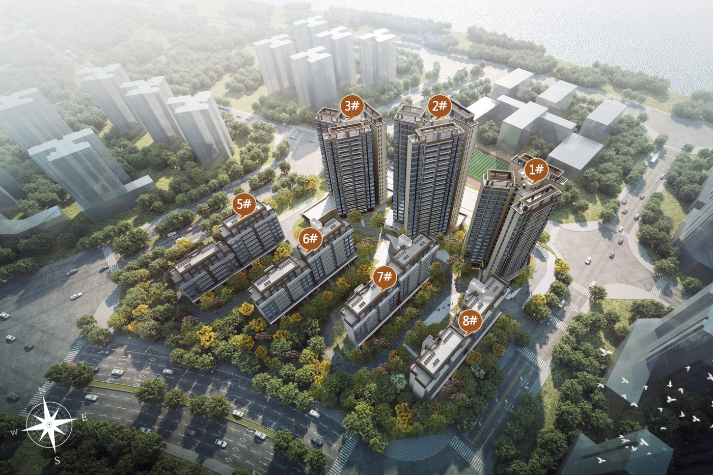滨江壹号（金悦湾）楼栋信息