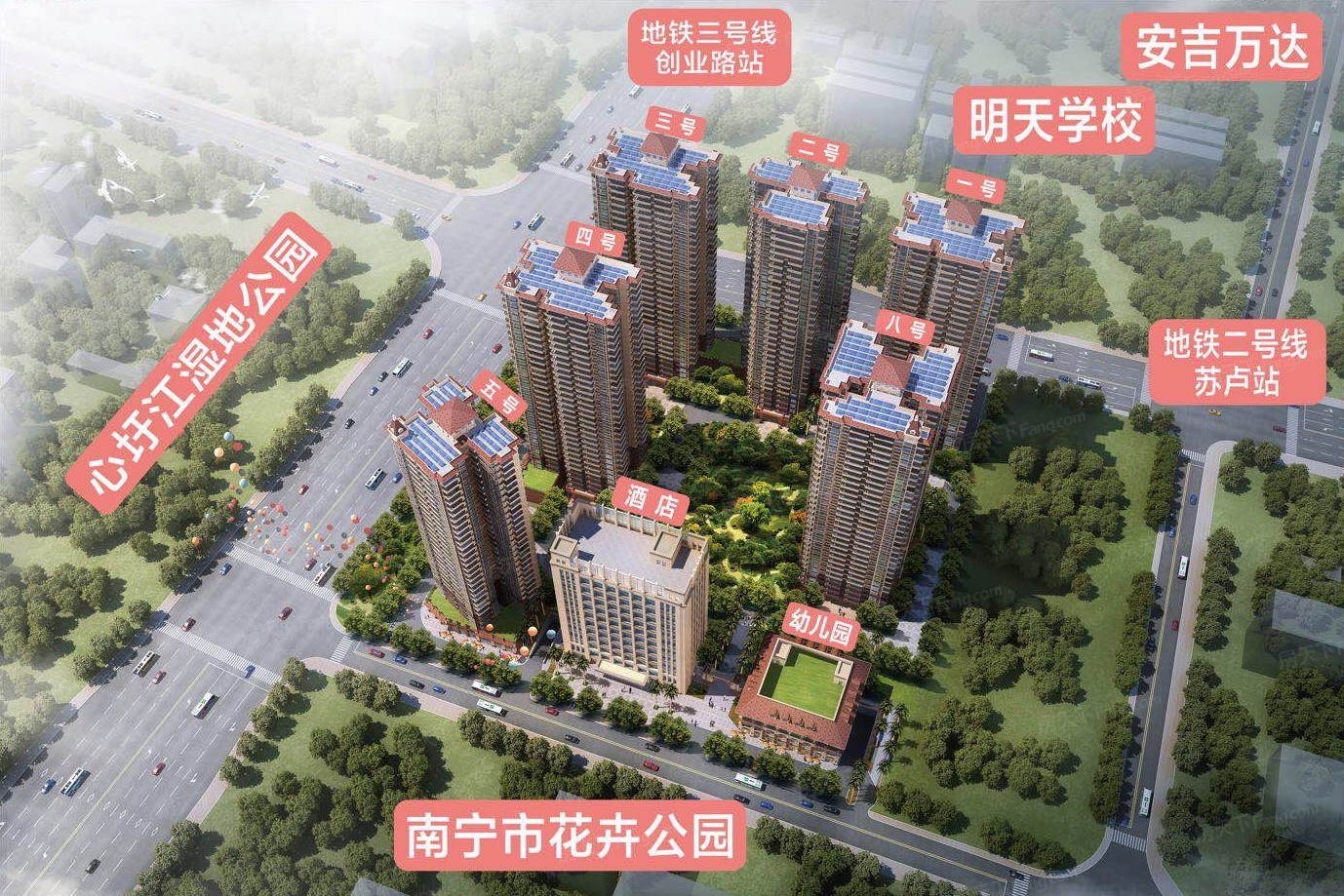 冠利幸福苑楼栋信息