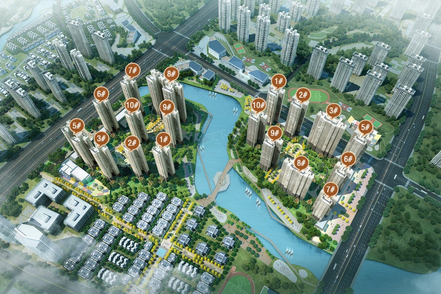 南宁绿地城楼栋信息