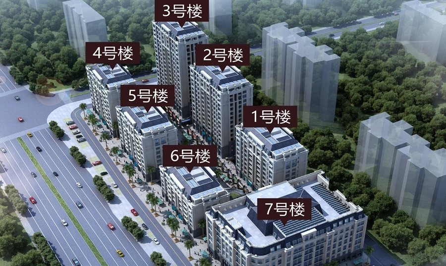 江璟湖楼栋信息