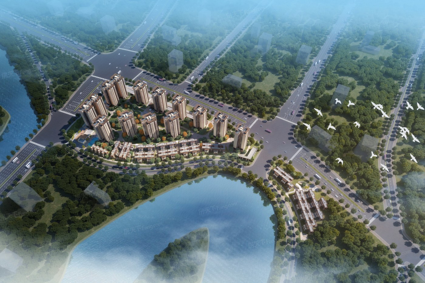 云星钱隆江景楼栋信息