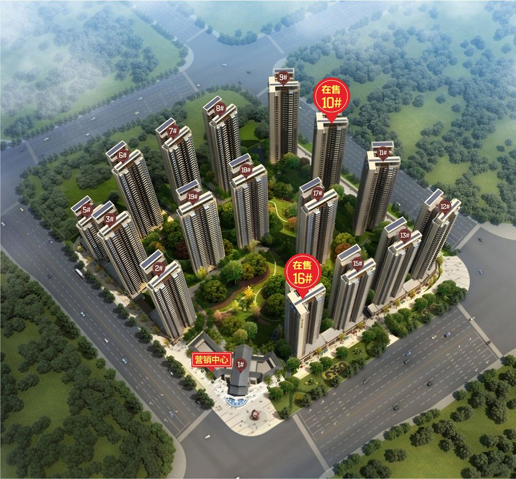 彰泰郡楼栋信息