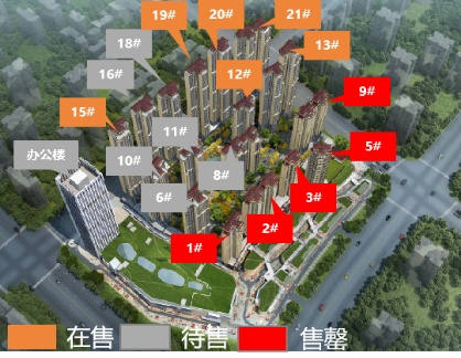 宝能五象湖1号楼栋信息