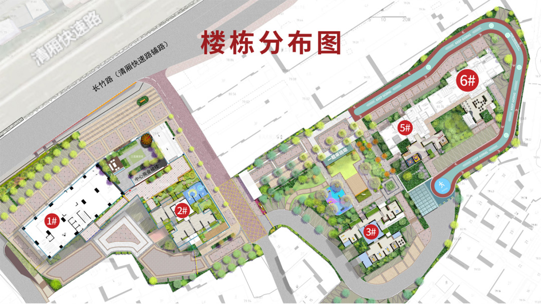 豪景&middot;中环国际花园楼栋信息
