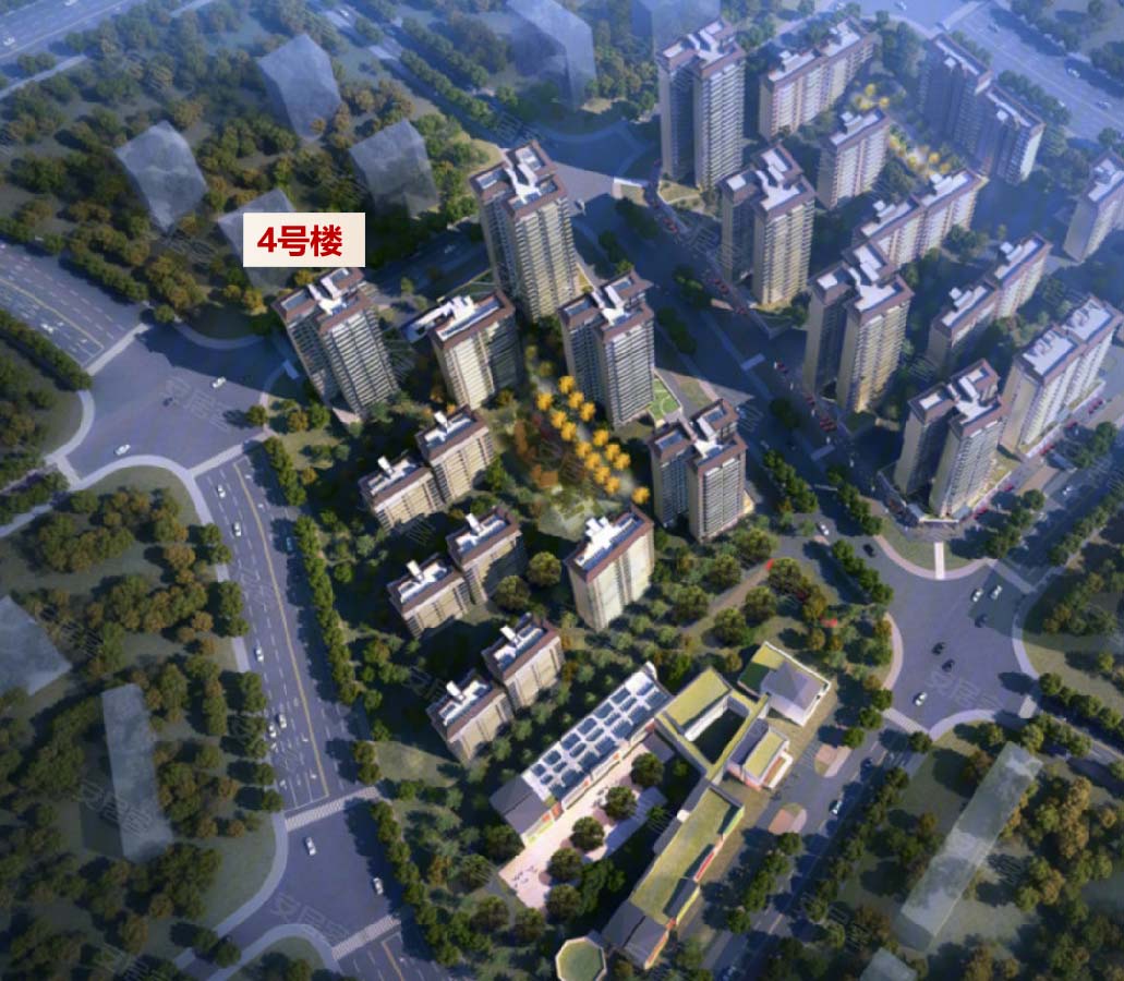 金科博翠江山楼栋信息
