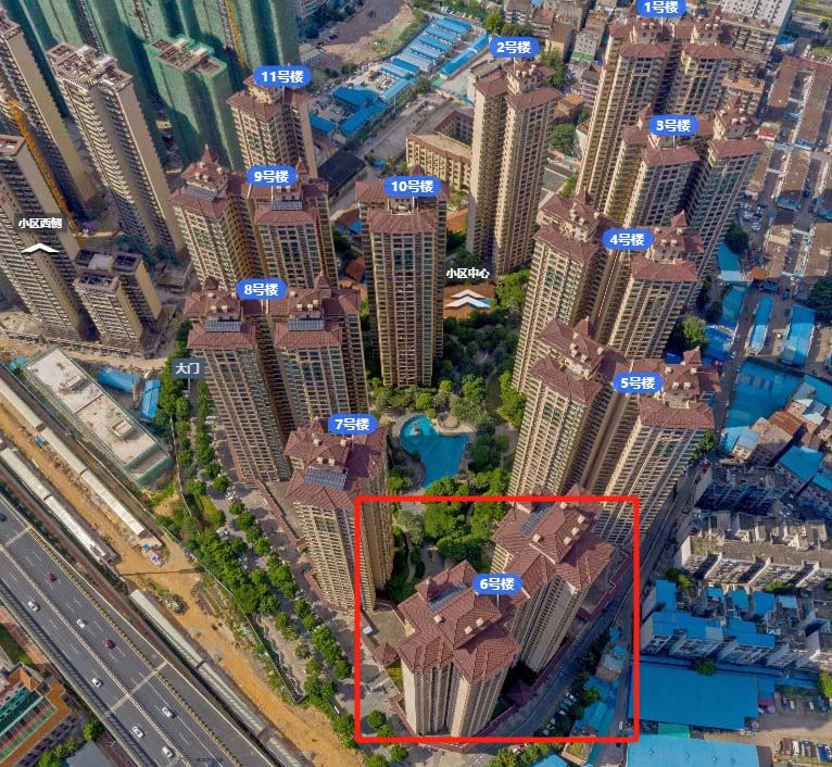 瀚林御景楼栋信息