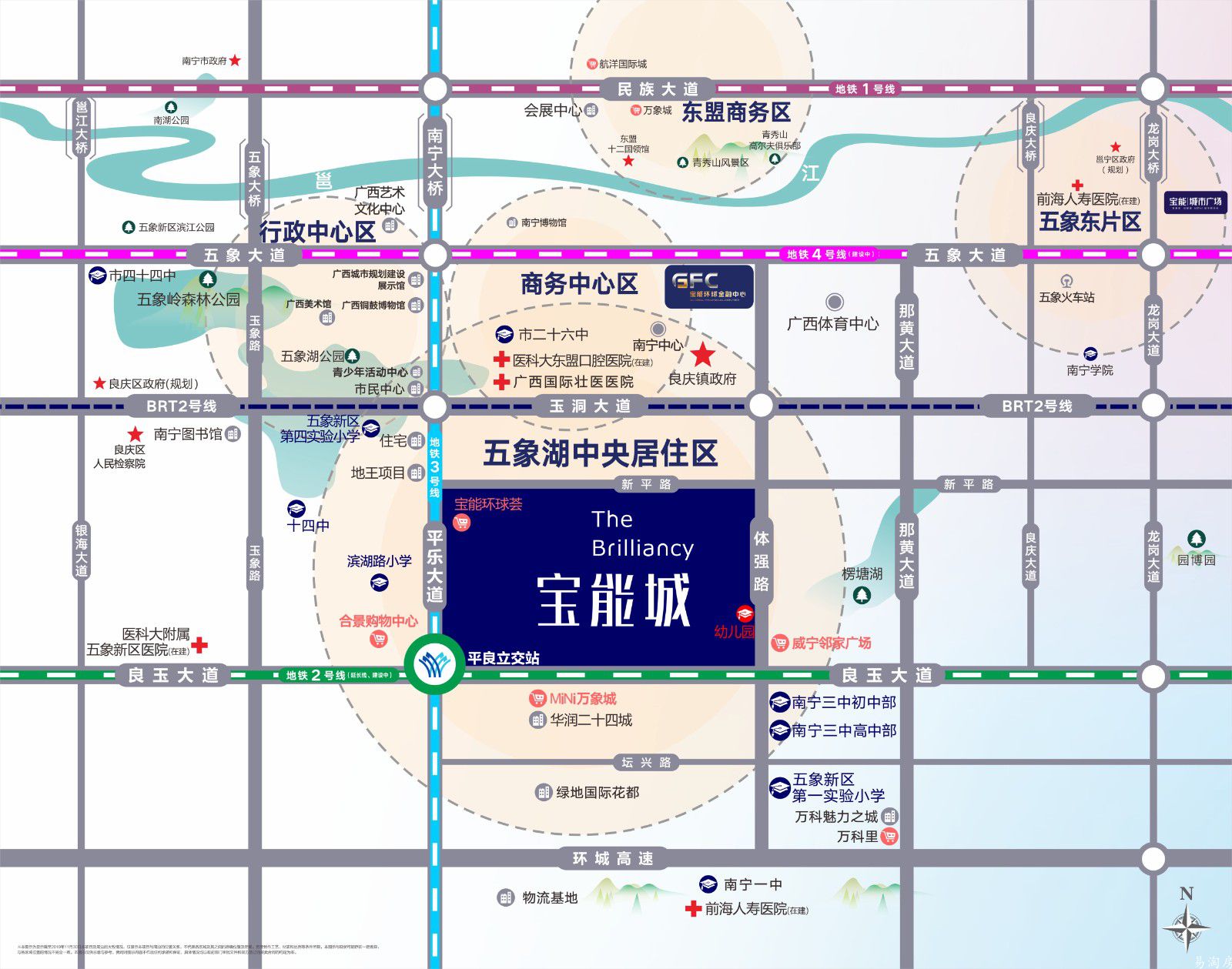区位图