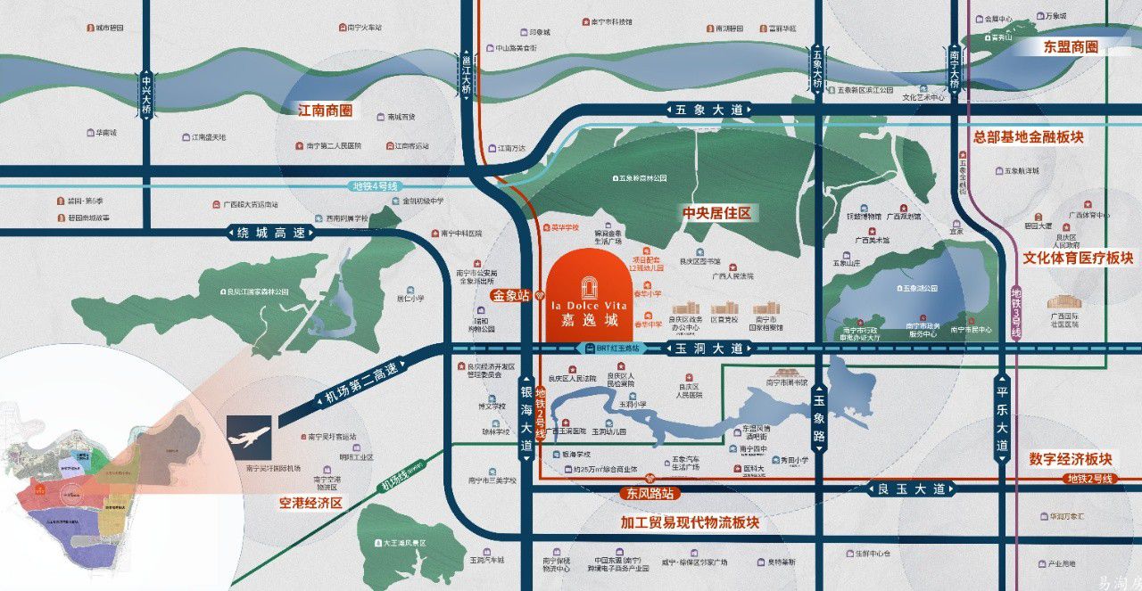 区位图