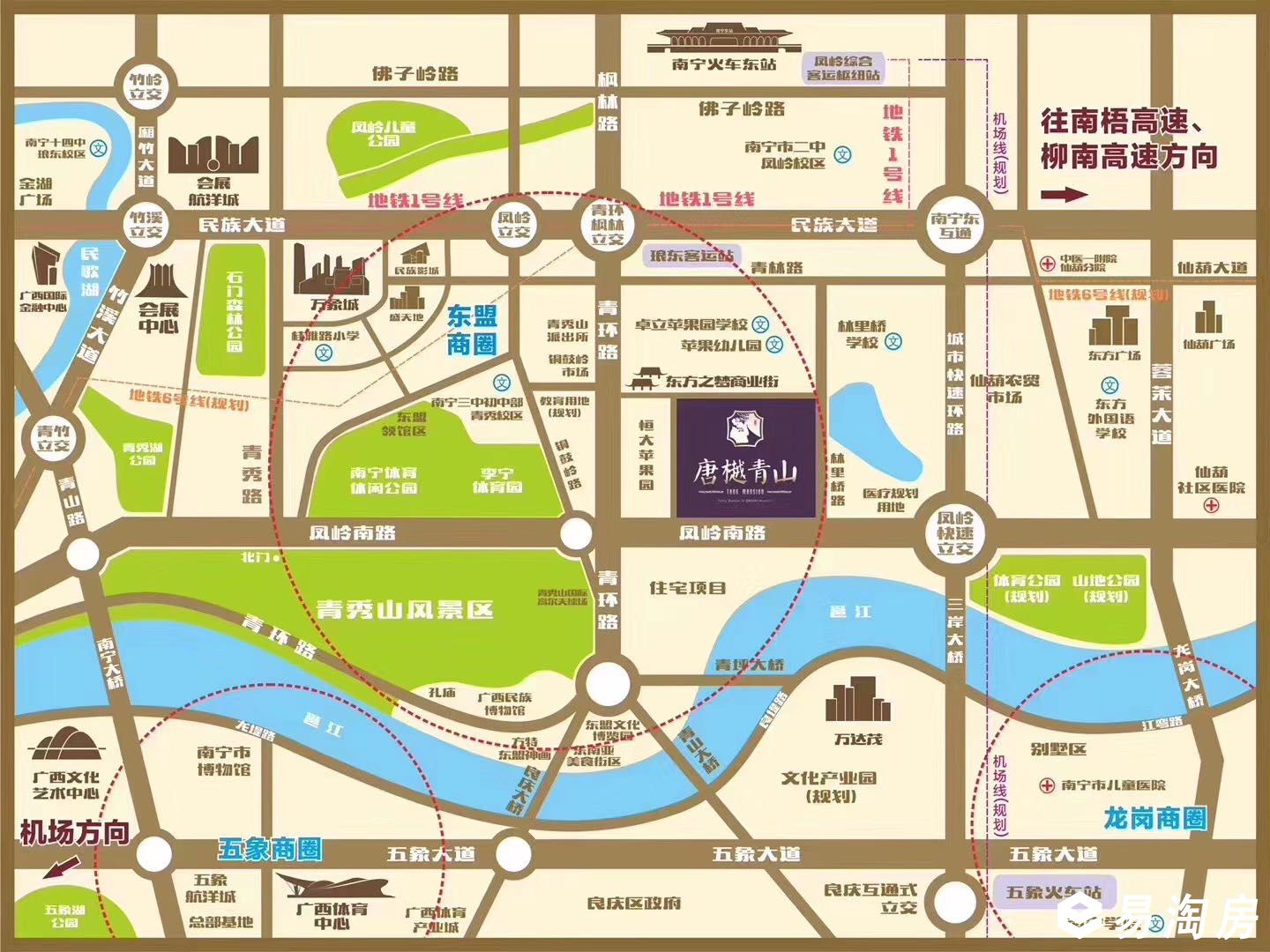 区位图