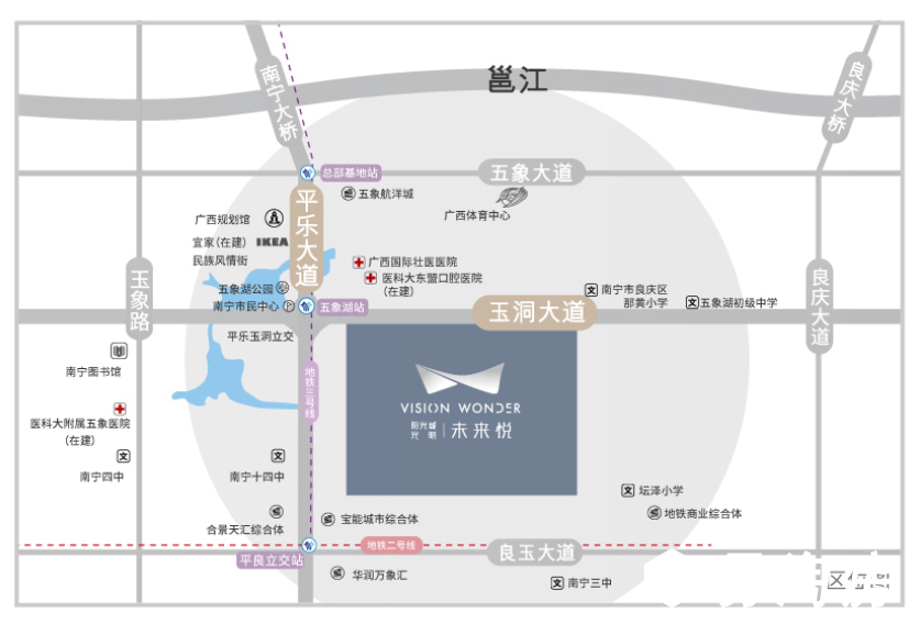 区位图