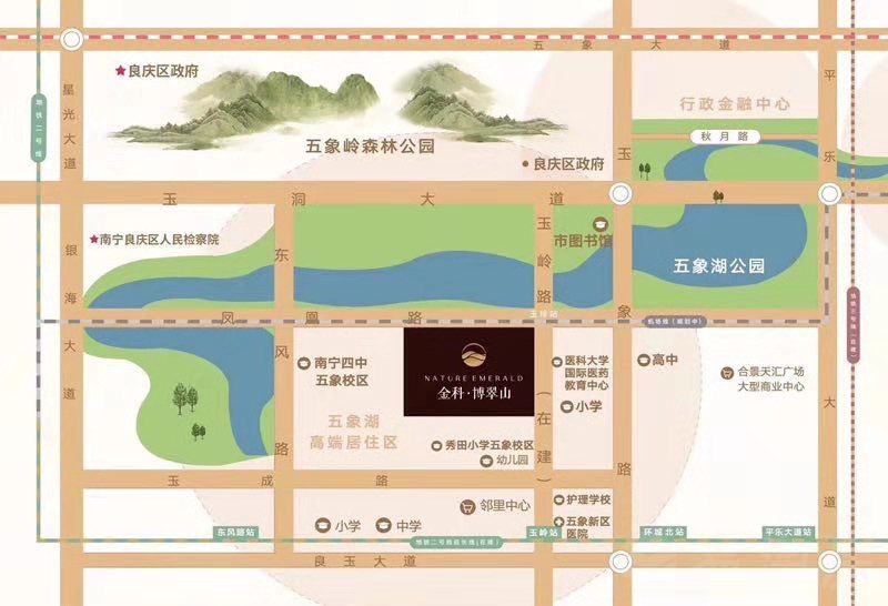 区位图