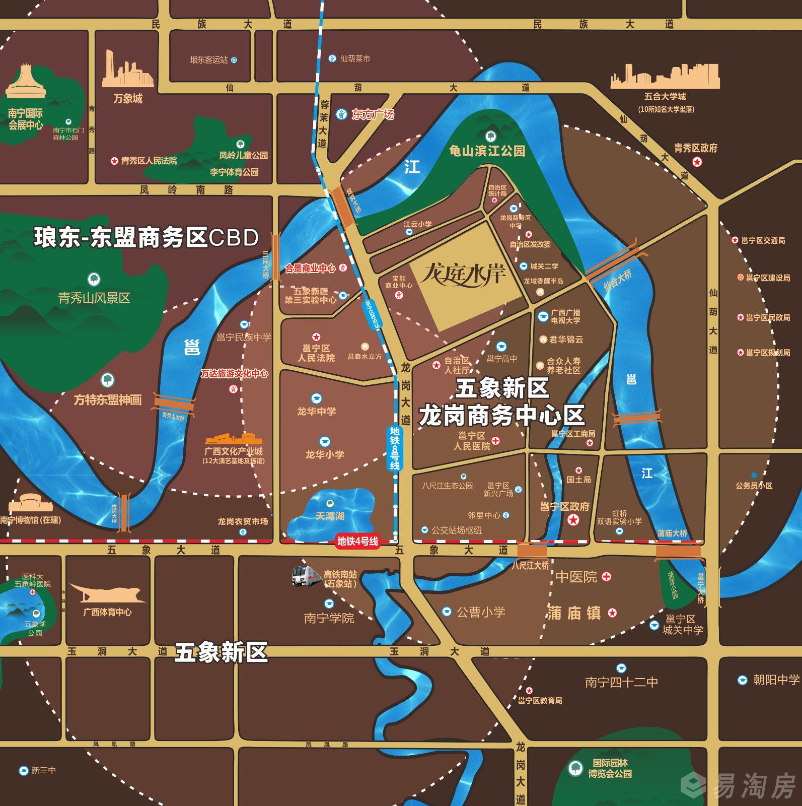 区位图