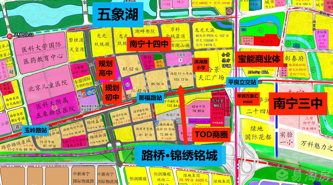 区位图