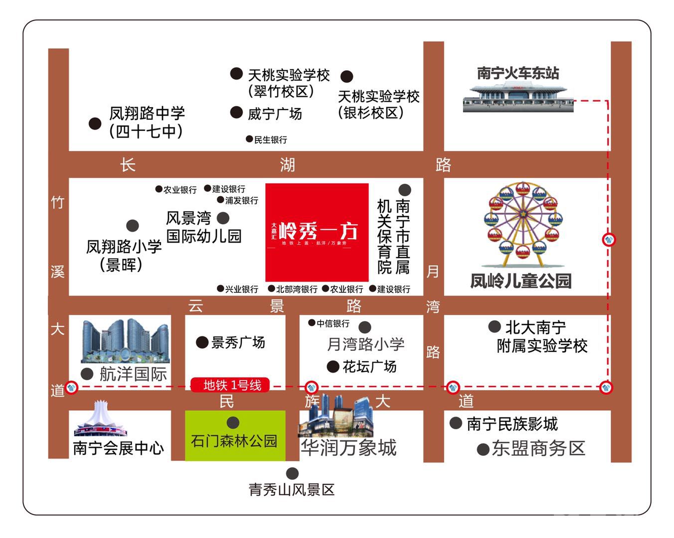 区位图