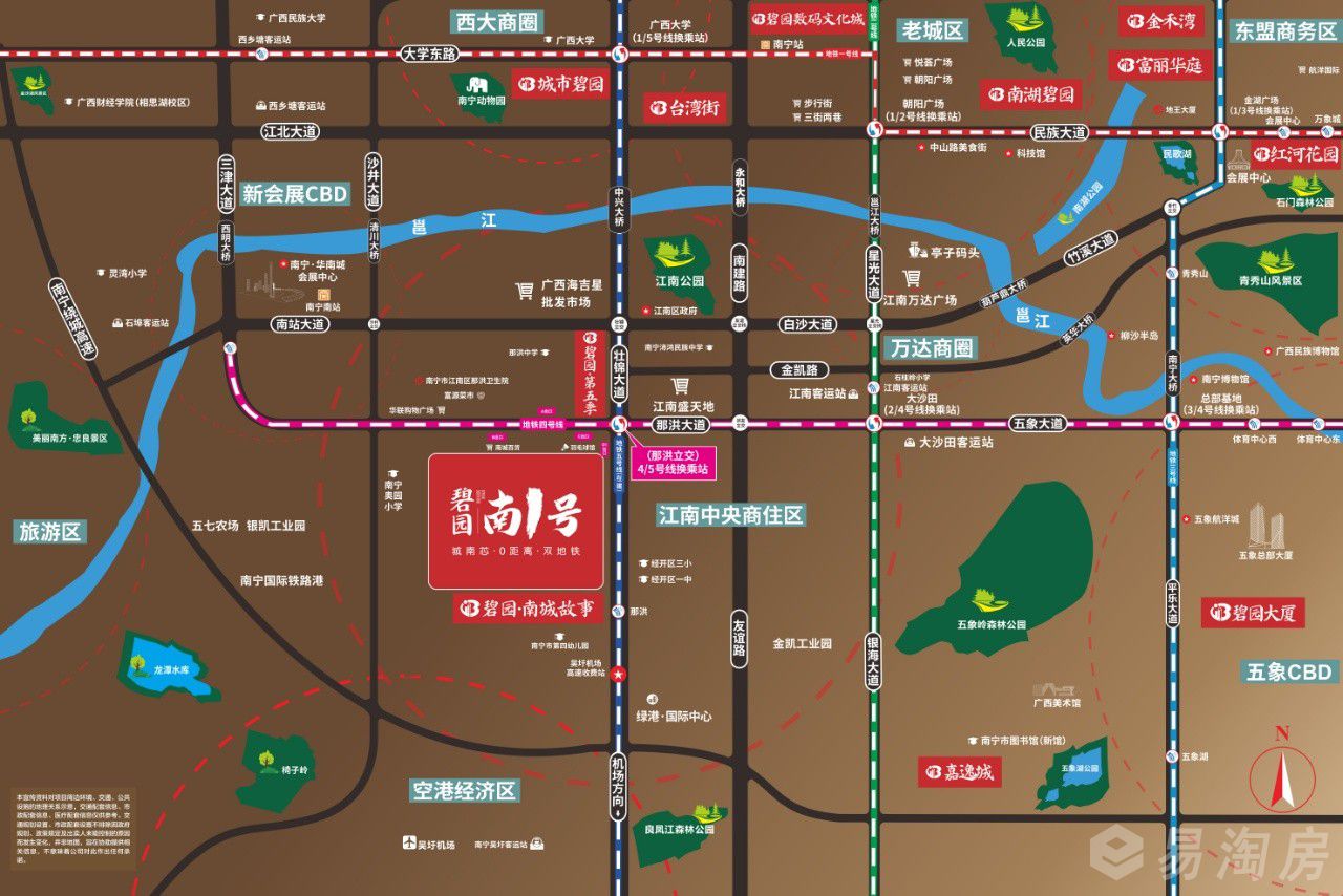 区位图