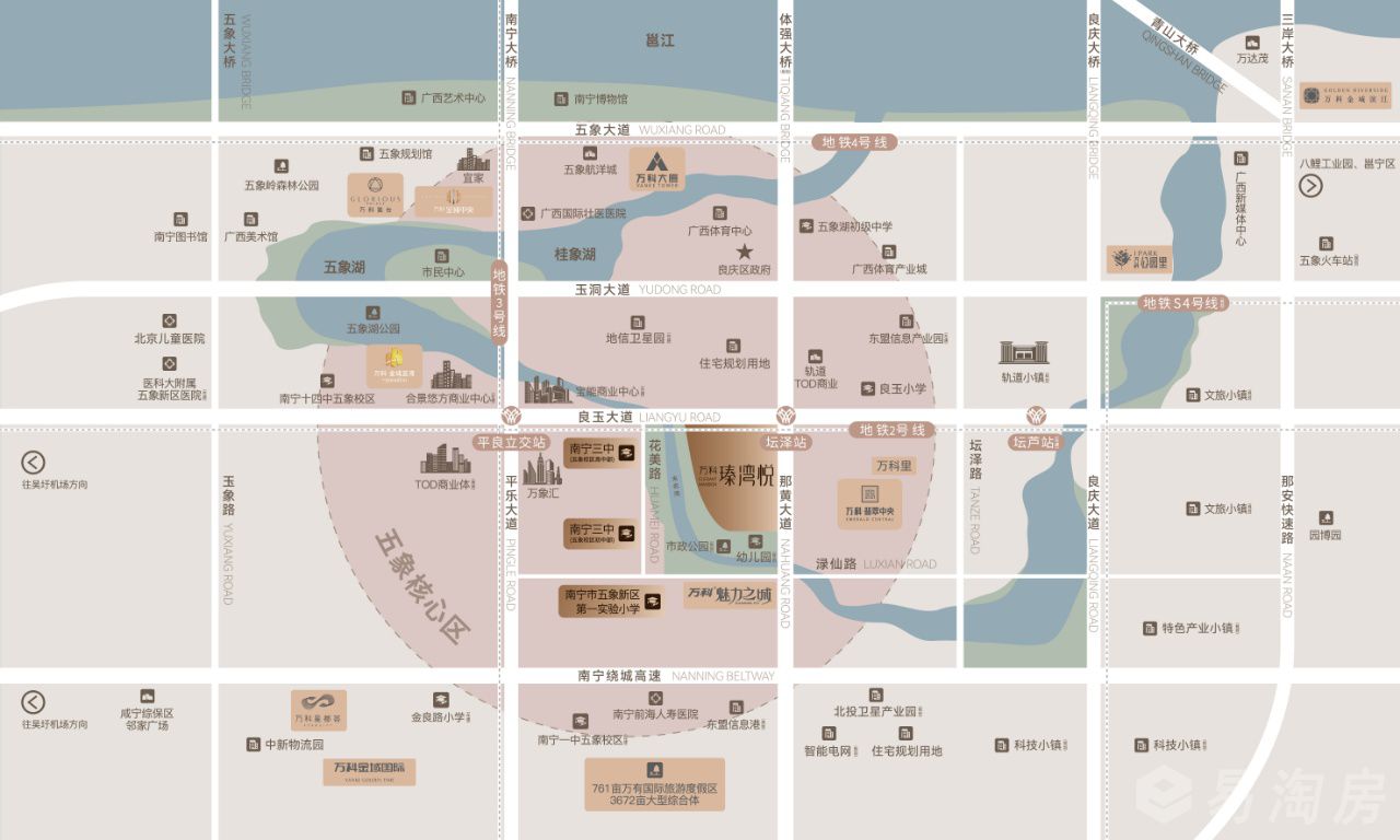 区位图