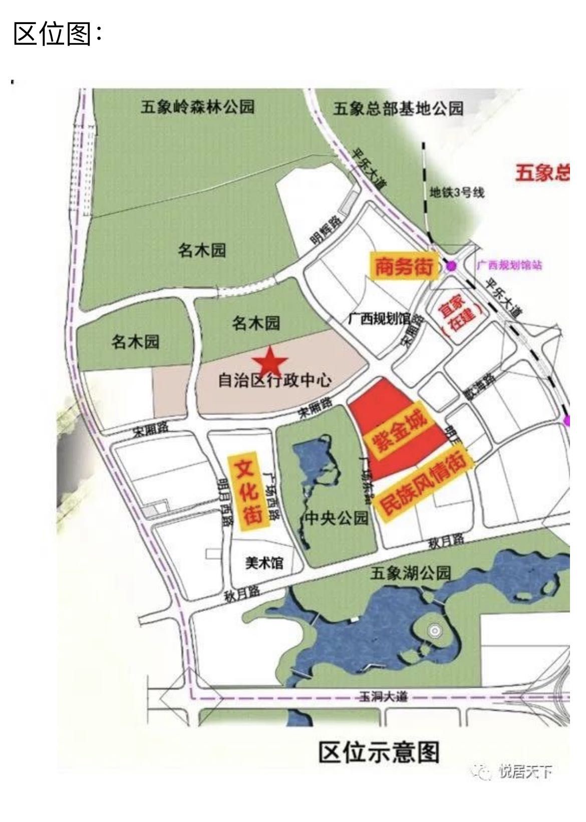 区位图