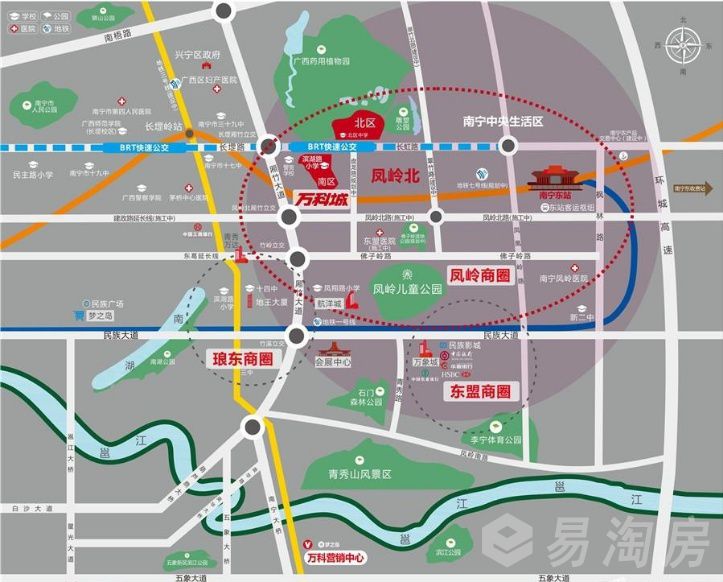 区位图