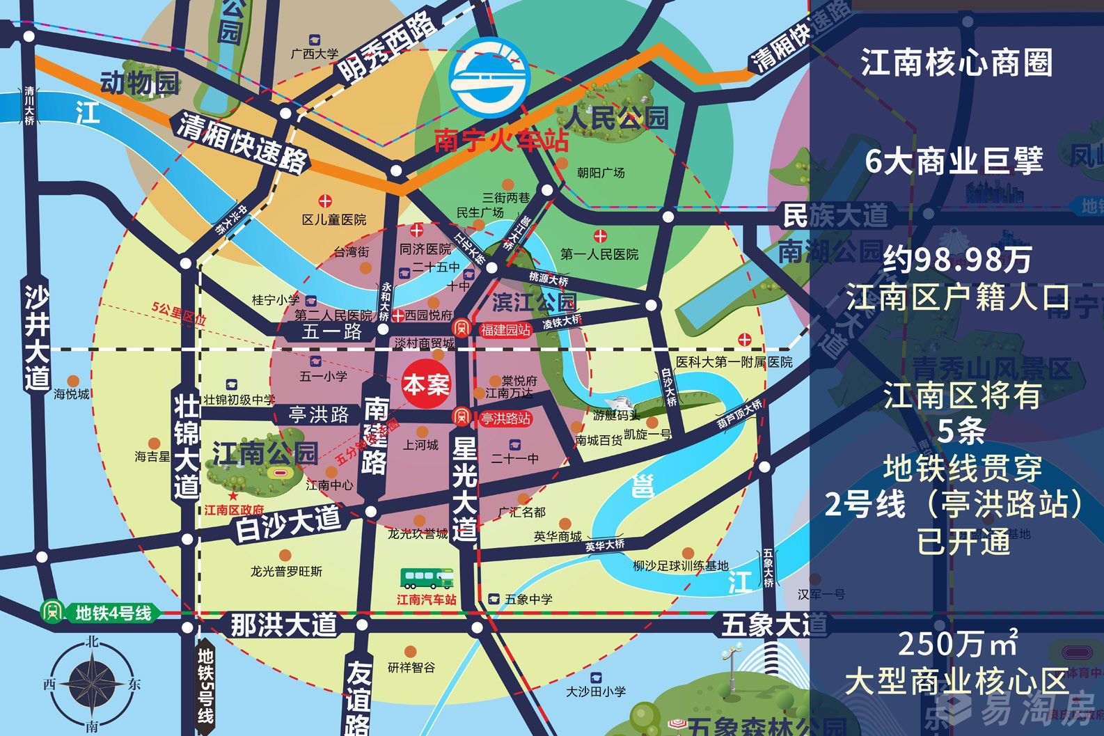 区位图