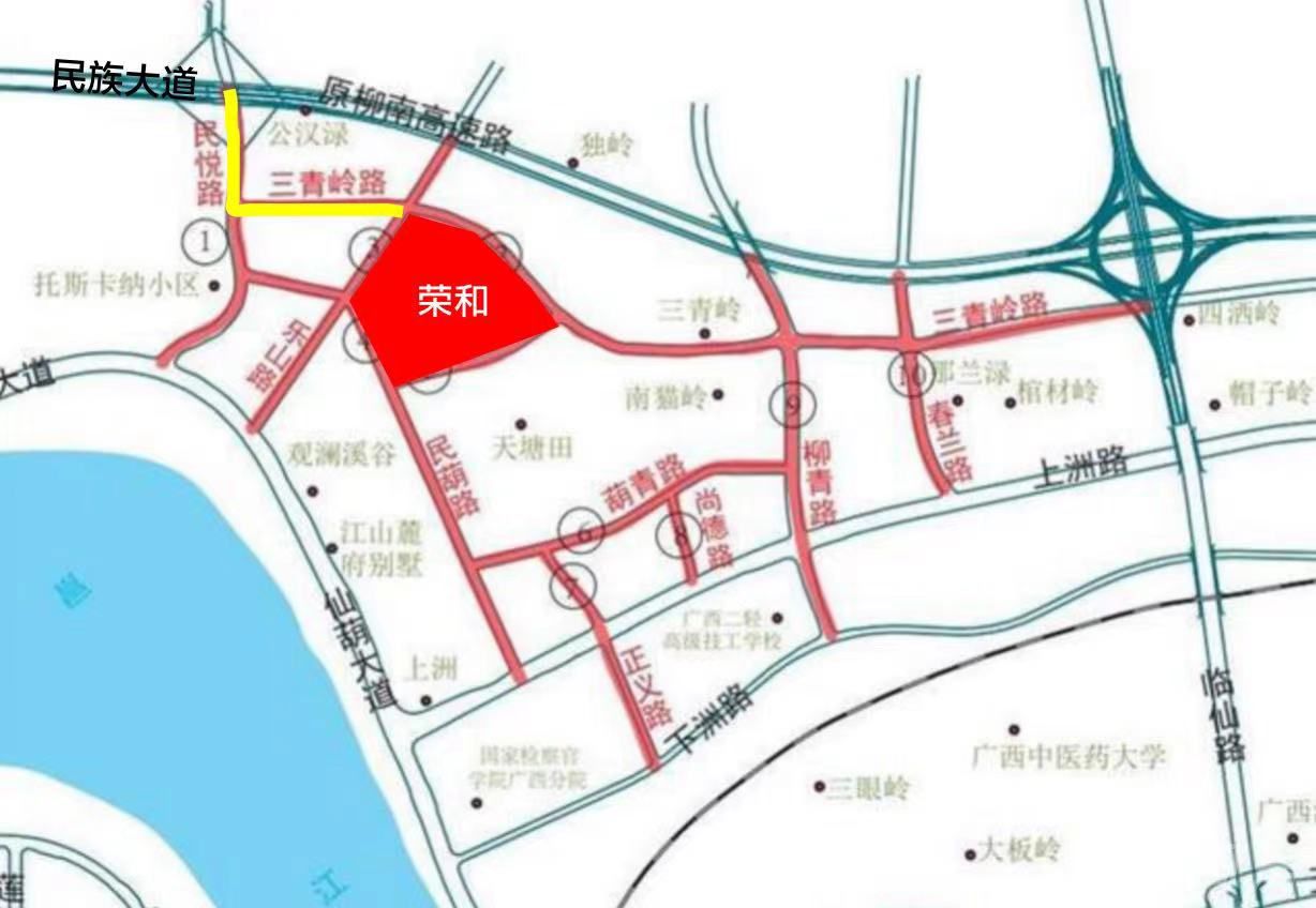 区位图