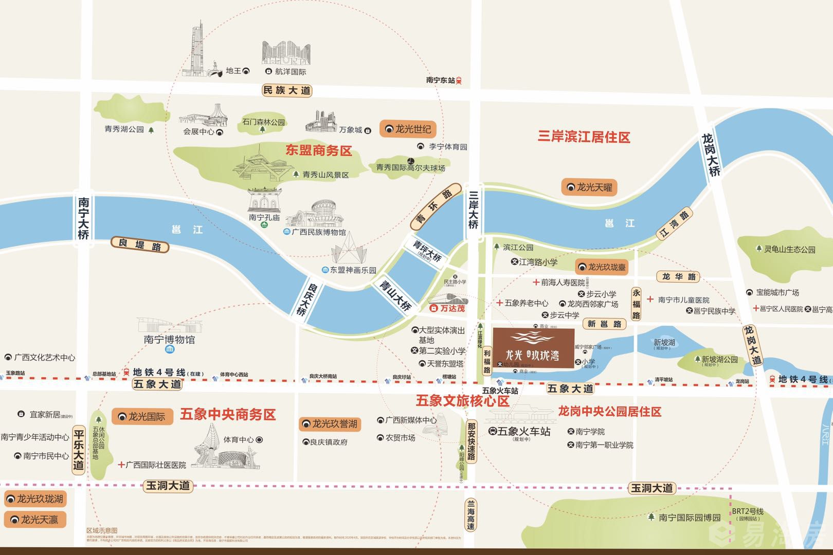区位图