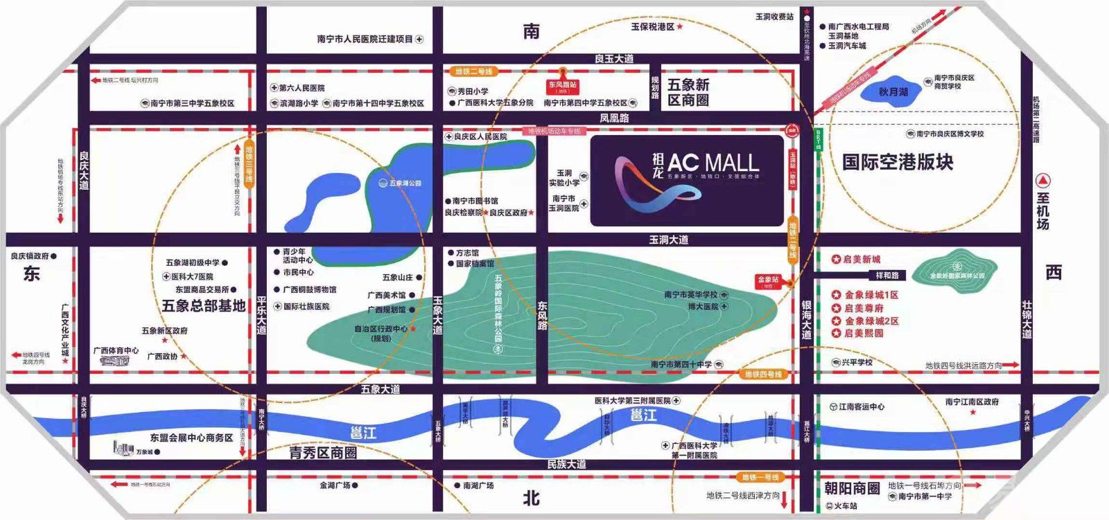 区位图