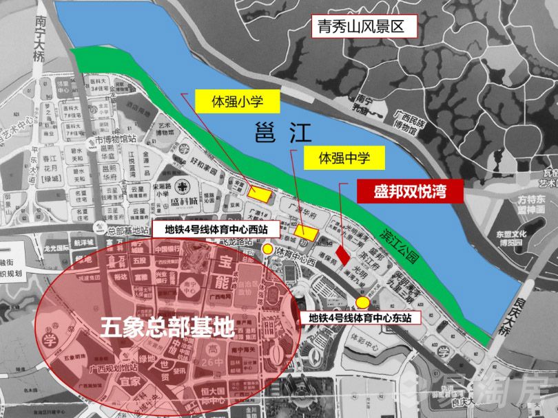 区位图
