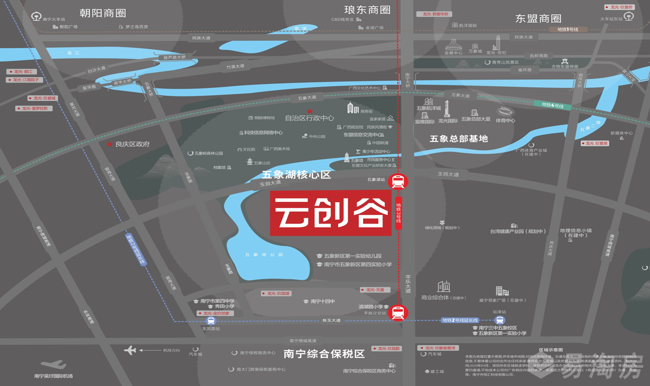 区位图