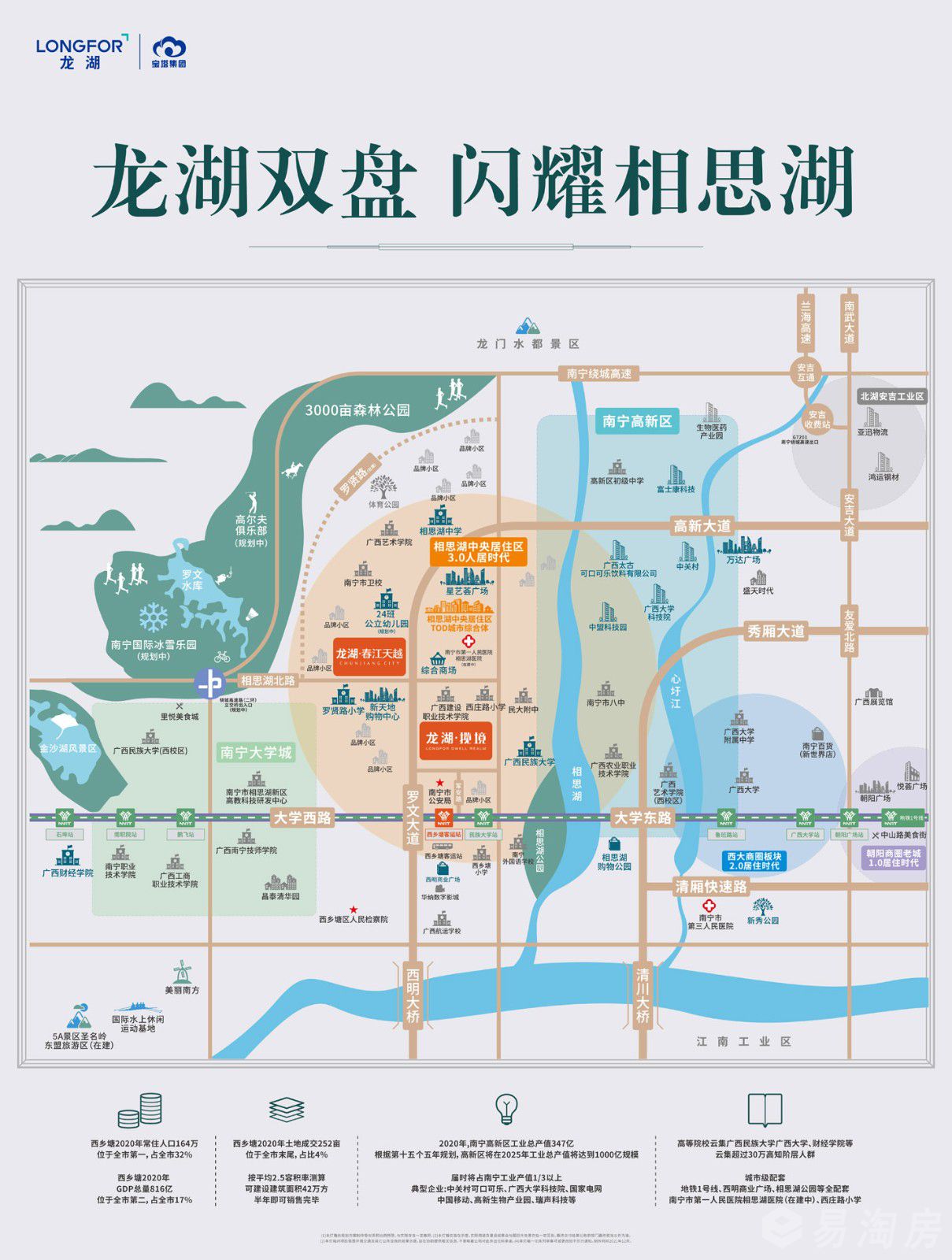 区位图