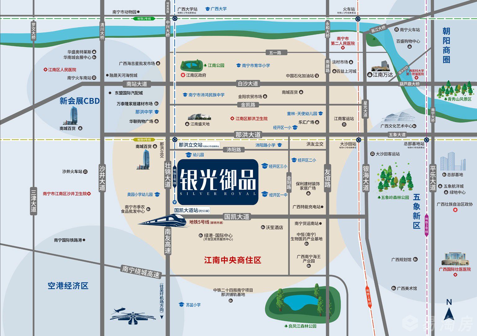 区位图