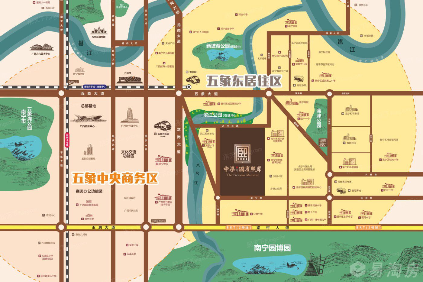 区位图