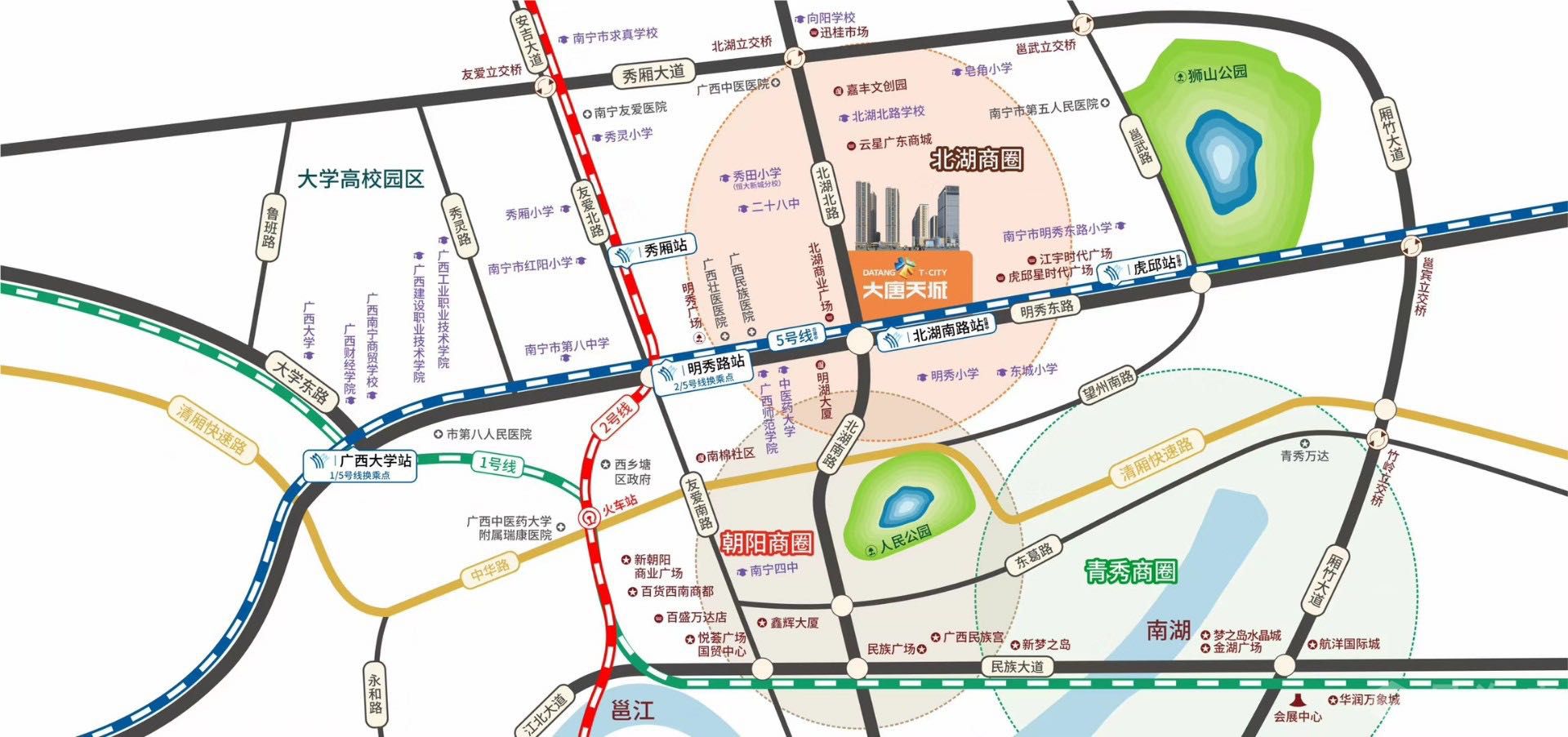 区位图