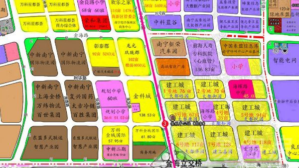 区位图