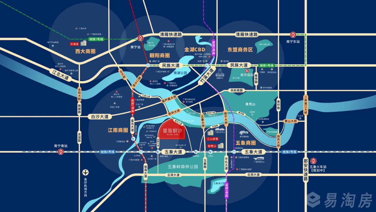 区位图