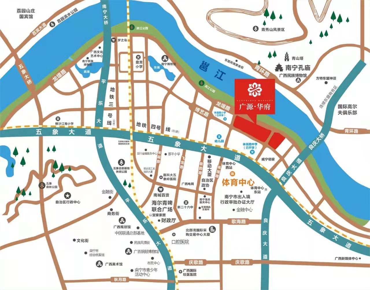 区位图