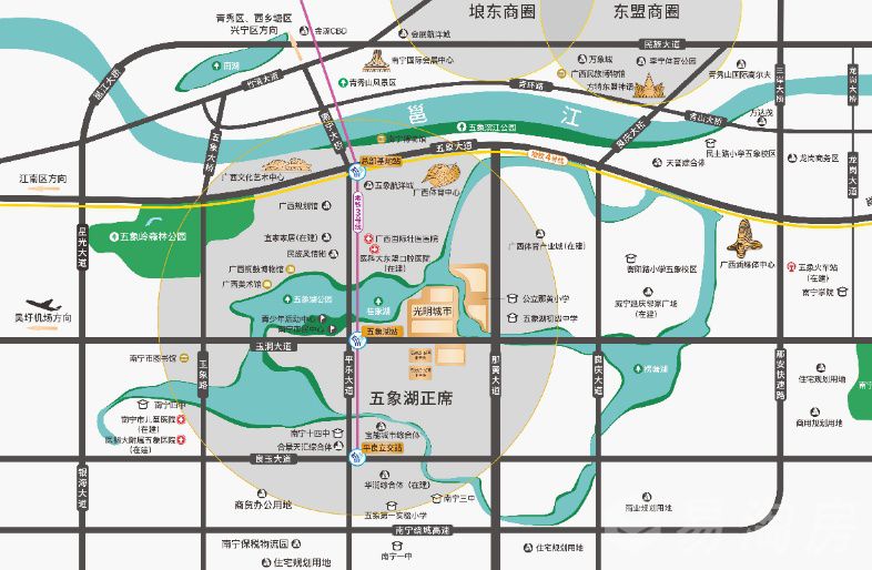 区位图
