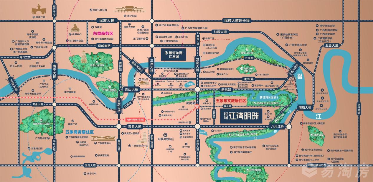 区位图