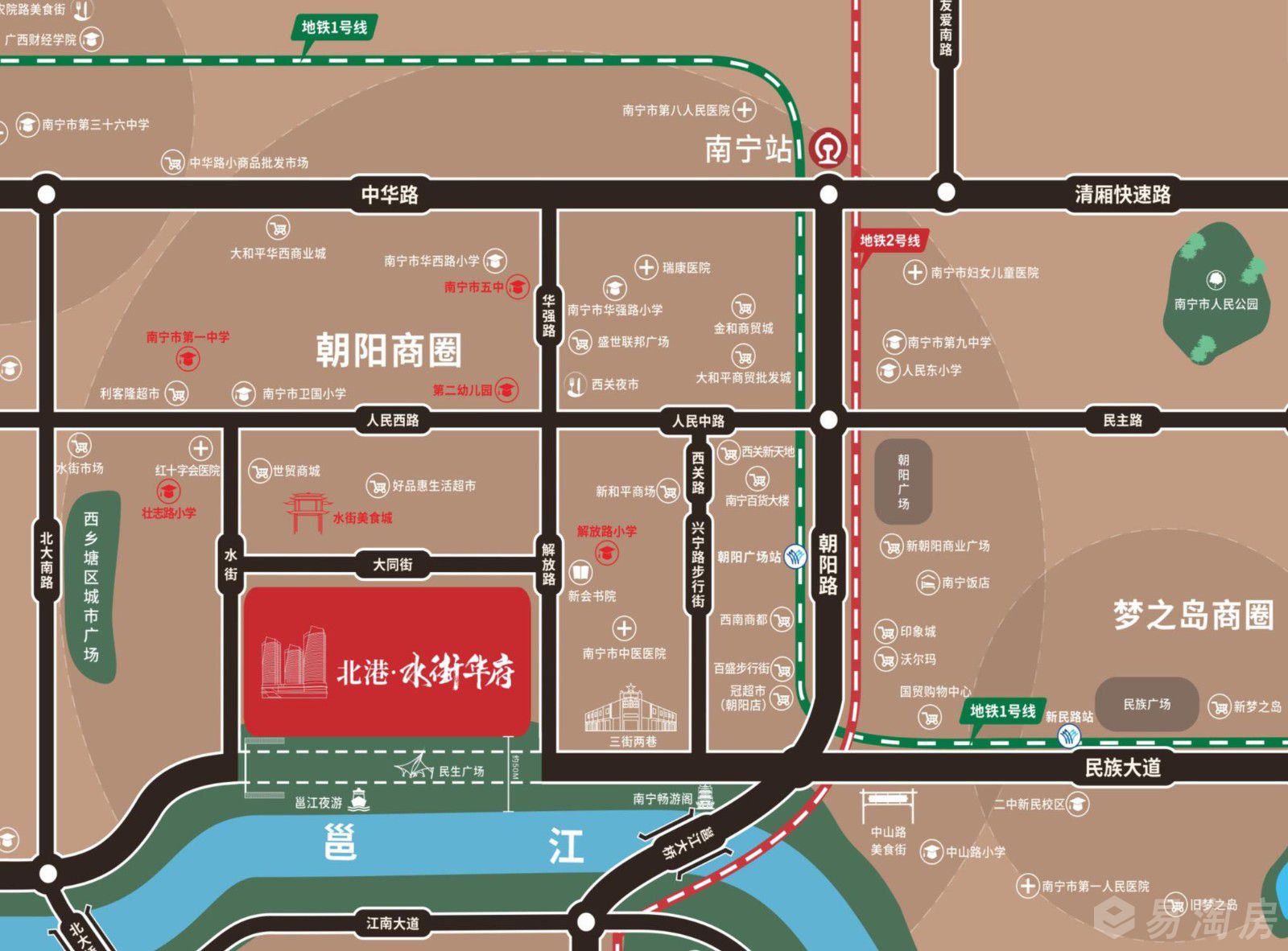 区位图