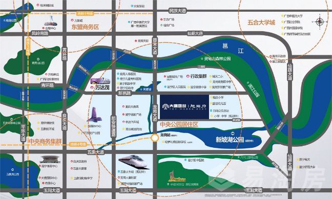 区位图