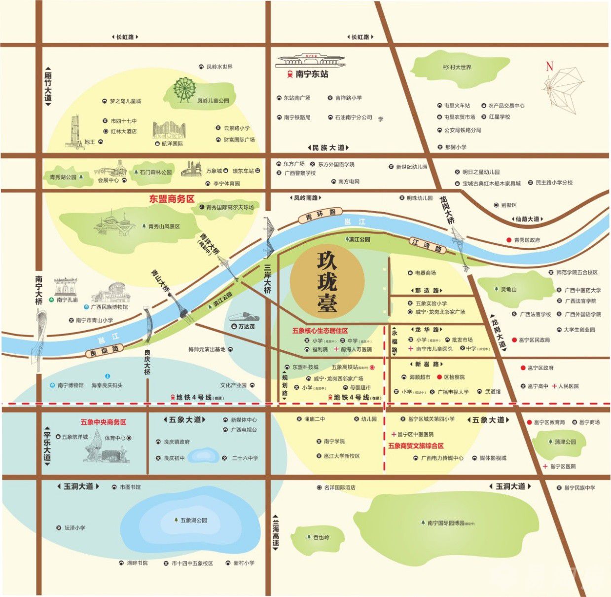区位图