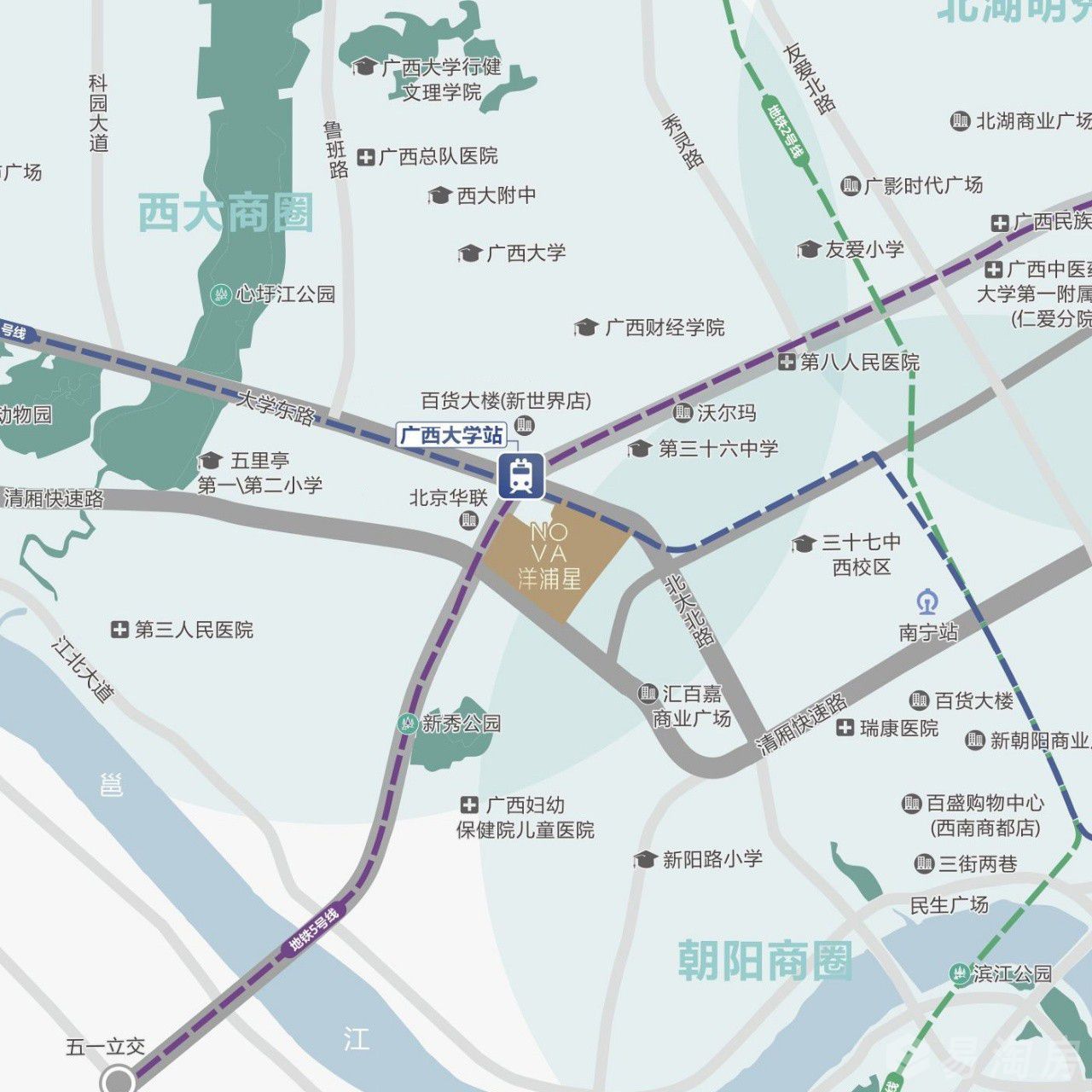 区位图