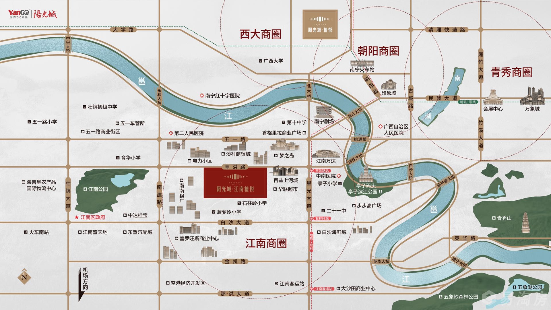 区位图