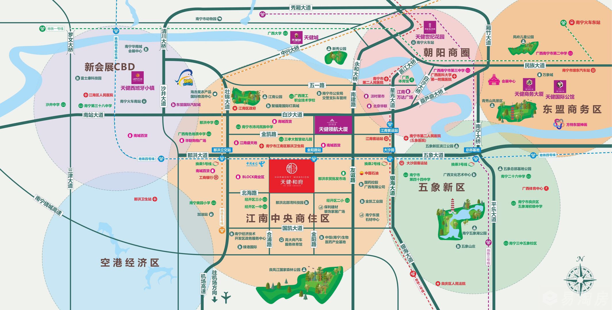 区位图