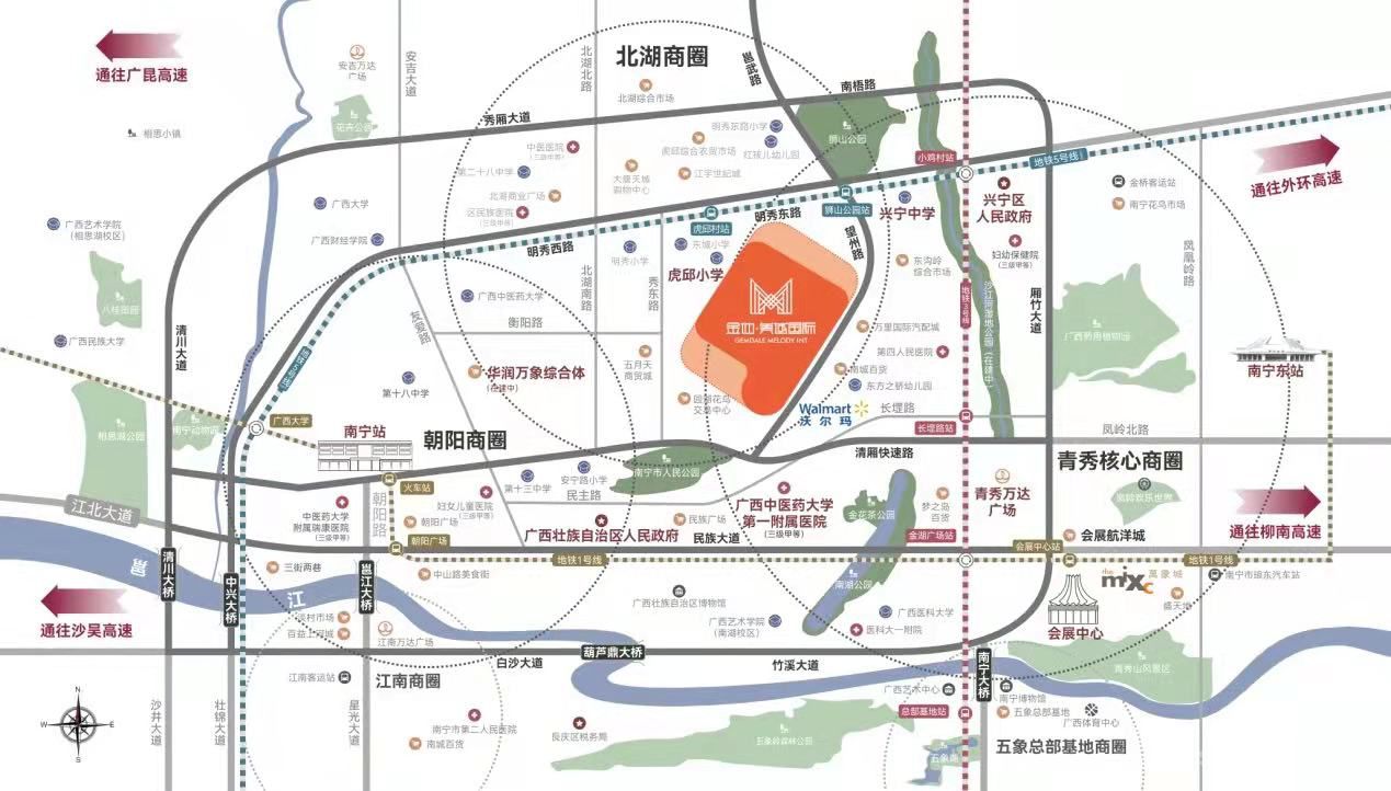 区位图